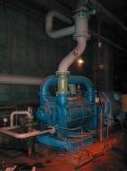 Pompe à vide à anneaux liquides
